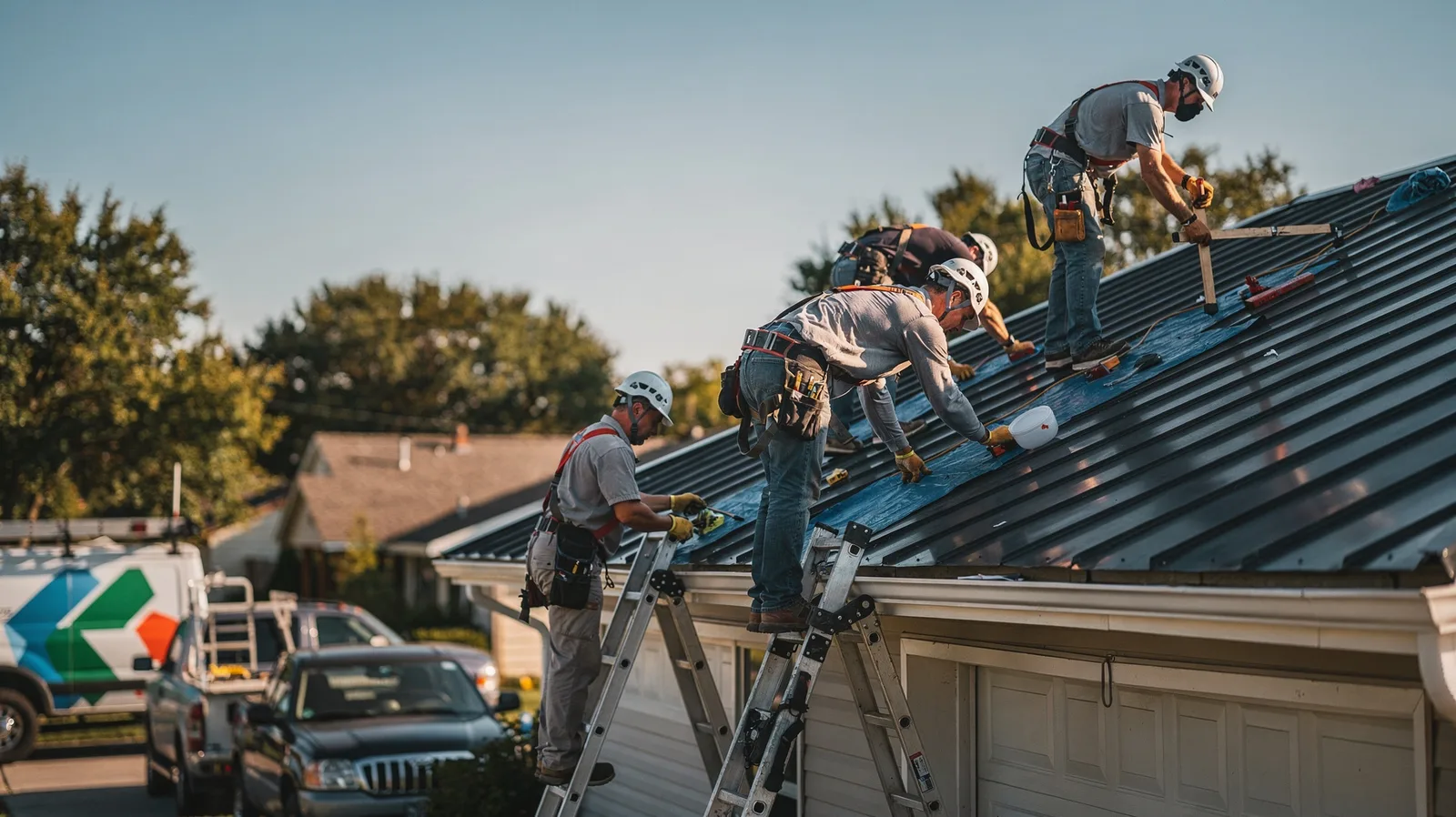 Metal Roof Installation in Roby, TX near me